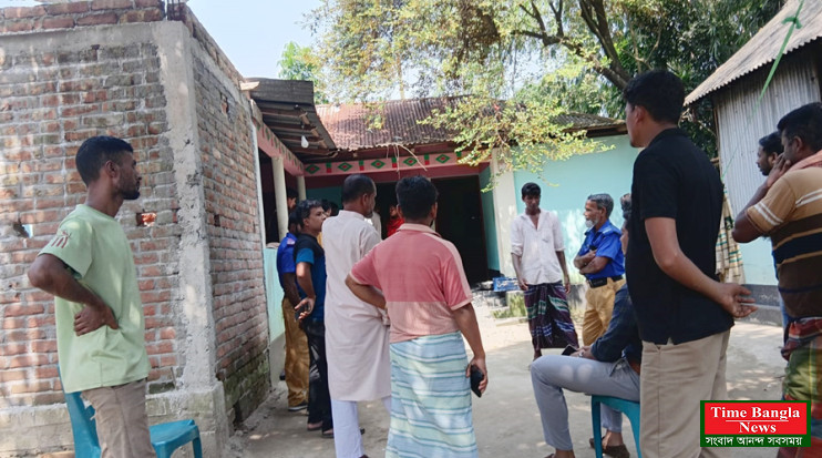 পঞ্চগড়ের তেঁতুলিয়ায় এনটিভি সাংবাদিকের বাড়িতে বাল্যবিবাহের অভিযোগে অর্থদণ্ড